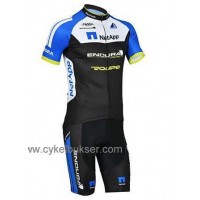 Teams Netapp Endura Radbekleidung Radtrikot Kurzarm und Fahrradhosen Kurz X64MX