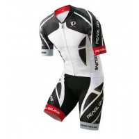 2016 Pearl izumi Korte Mouwen+Korte Fietsbroek Bib Schwarz Rot weiß LWFTE