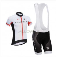 2016 Pinarello Fahrradbekleidung Radteamtrikot Kurzarm+Kurz Radhose Kaufen weiß LSDS7