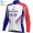 GROUPAMA FDJ Winter Thermal Fleece 2021 Fahrradbekleidung Radtrikot Langarm CVOUQ