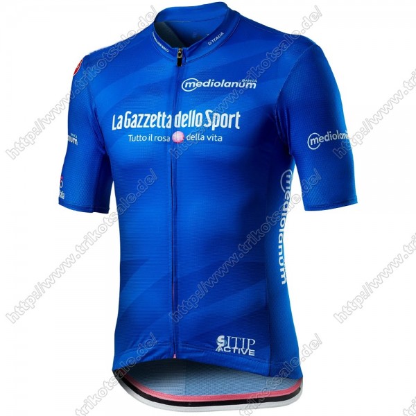 Giro D'italia 2021 Herren Maillot Cyclisme Manches Courte Blue GRZUN Giro D'italia 2021 Herren Maillot Cyclisme Manches Courte Blue GRZUN