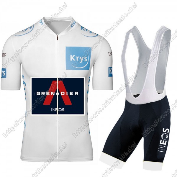 Team INEOS Grenadier 2021 Tour De France White Fahrradbekleidung Radteamtrikot Kurzarm+Kurz Radhose Kaufen SDSZQ Team INEOS Grenadier 2021 Tour De France White Fahrradbekleidung Radteamtrikot Kurzarm+Kurz Radhose Kaufen SDSZQ