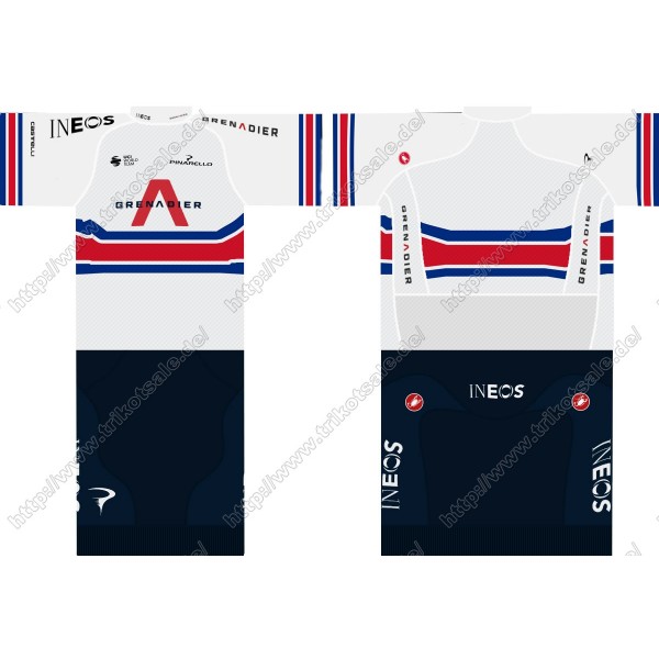 Team INEOS Grenadier 2021 UCI World Champion Fahrradbekleidung Satz Fahrradtrikot Kurzarm Trikot Und Kurz Radhose YNNUG Team INEOS Grenadier 2021 UCI World Champion Fahrradbekleidung Satz Fahrradtrikot Kurzarm Trikot Und Kurz Radhose YNNUG