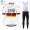 Winter Thermal Fleece Jumbo Visma 2021 Germany Fahrradbekleidung Radtrikot Langarm+Lang Trägerhose JUPPQ