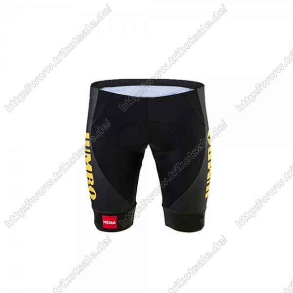 Jumbo Visma 2021 Kurz Trägerhose CODJZ Jumbo Visma 2021 Kurz Trägerhose CODJZ