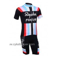 Teams Rapha Focus Radbekleidung Radtrikot Kurzarm und Fahrradhosen Kurz 8FWFR