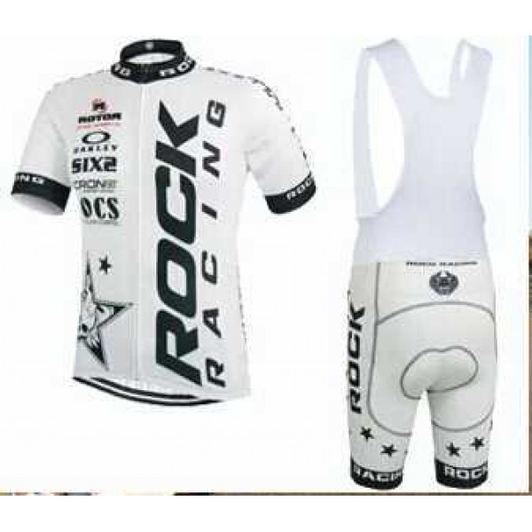 2015 Rock Racing weiß Fahrradbekleidung Radteamtrikot Kurzarm+Kurz Radhose Kaufen KXKW9 2015 Rock Racing weiß Fahrradbekleidung Radteamtrikot Kurzarm+Kurz Radhose Kaufen KXKW9