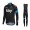 2016 SKY British Set Radtrikot Langarm+Lange Trägerhosen Online vliezen Schwarz blau H6QKC