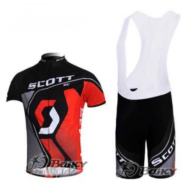 Scott Racing Teams Fahrradbekleidung Radteamtrikot Kurzarm+Kurz Radhose Kaufen Schwarz Rot BHDK8 Scott Racing Teams Fahrradbekleidung Radteamtrikot Kurzarm+Kurz Radhose Kaufen Schwarz Rot BHDK8
