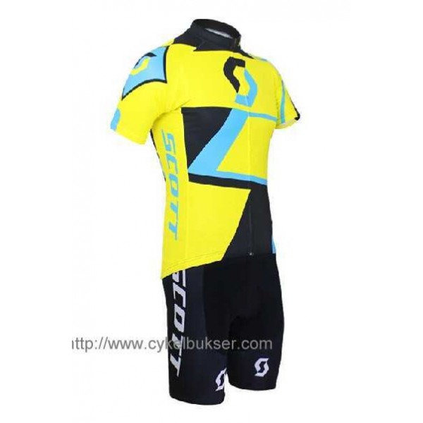 SCOTT Classic 2014 Radbekleidung Radtrikot Kurzarm und Fahrradhosen Kurz 0513J