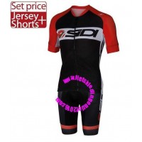 2016 Castelli Sidi Korte Mouwen+Fietsbroek Bib KPEFN