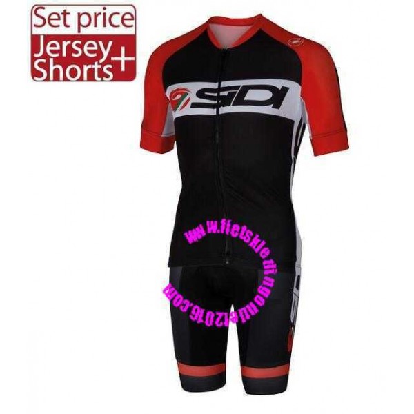 2016 Castelli Sidi Korte Mouwen+Fietsbroek Bib KPEFN 2016 Castelli Sidi Korte Mouwen+Fietsbroek Bib KPEFN