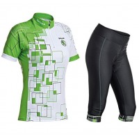 2016 SKODA Set Radtrikot Kurzarm Sprot+Broek driekwart Damen TXZCP