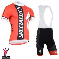 2015 Specialized Fahrradbekleidung Radteamtrikot Kurzarm+Kurz Radhose Kaufen A26ZH