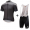 2016 Sportful Fahrradbekleidung Radteamtrikot Kurzarm+Kurz Radhose Kaufen Schwarz VRRI5