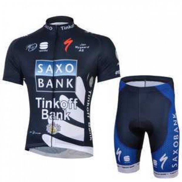 2013 Saxo Bank Tinkoff Pro Team Radbekleidung Radtrikot Kurzarm und Fahrradhosen Kurzje donker blau P1XYC 2013 Saxo Bank Tinkoff Pro Team Radbekleidung Radtrikot Kurzarm und Fahrradhosen Kurzje donker blau P1XYC