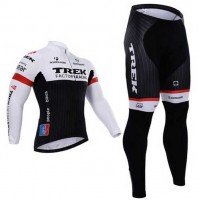 2015 Trek Fahrradbekleidung Radtrikot Satz Langarm und Lange Radhose GG6ZQ