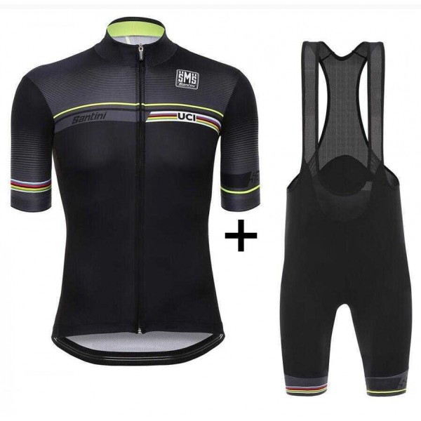 2016 UCI Fahrradbekleidung Radteamtrikot Kurzarm+Kurz Radhose Kaufen Schwarz V0NO4 2016 UCI Fahrradbekleidung Radteamtrikot Kurzarm+Kurz Radhose Kaufen Schwarz V0NO4