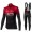 TEAM INEOS 2020 Fahrradbekleidung Radtrikot langarm+Trägerhose lang