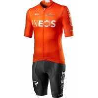 TEAM INEOS 2020 training edition Fahrradbekleidung Set Radtrikot kurzarm+Radhose kurz CASTELLI Radsport-Profi-Team