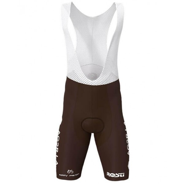 AG2R LA MONDIALE 2019 Kurz Trägerhose 73IT2