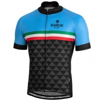 BIANCHI MILANO Codigoro blue Fahrradbekleidung Radtrikot ISED2