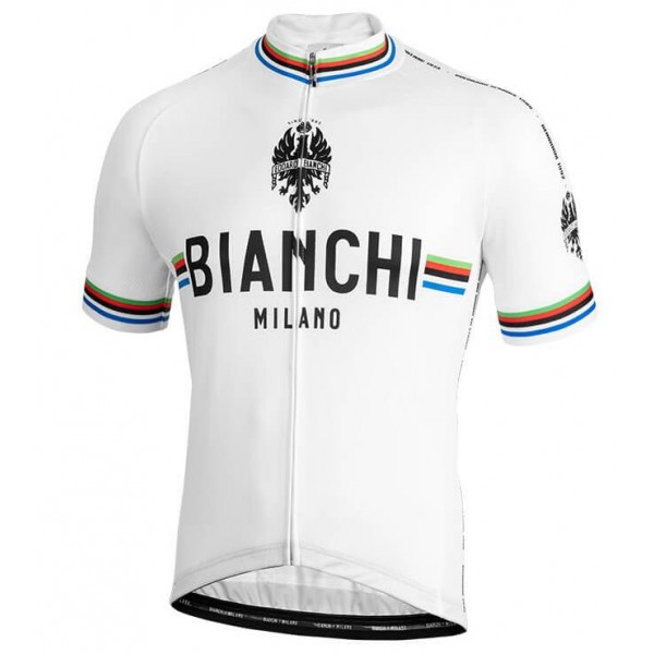 BIANCHI MILANO New Pride white Fahrradbekleidung Radtrikot 5CKQZ BIANCHI MILANO New Pride white Fahrradbekleidung Radtrikot 5CKQZ