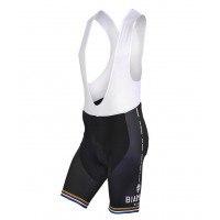 BIANCHI MILANO New Pride white Kurz Trägerhose D32S6