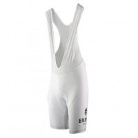 BIANCHI MILANO Codigoro white Kurz Trägerhose 2IYDB