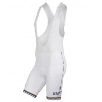 BIANCHI MILANO New Pride blue Kurz Trägerhose DMJ1Y