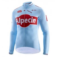 TEAM KATUSHA ALPECIN 2019 Fahrradbekleidung Radtrikot Langarm 1DIG7