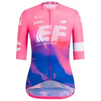 EF Education First PRO TEAM AERO 2019 Damen Fahrradbekleidung Radtrikot 1UYN4
