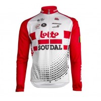 Lotto Soudal 2019 Fahrradbekleidung Radtrikot Langarm HB294