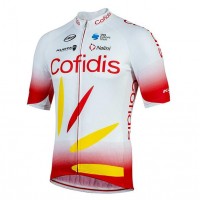 COFIDIS 2019 Fahrradbekleidung Radtrikot FP4OW