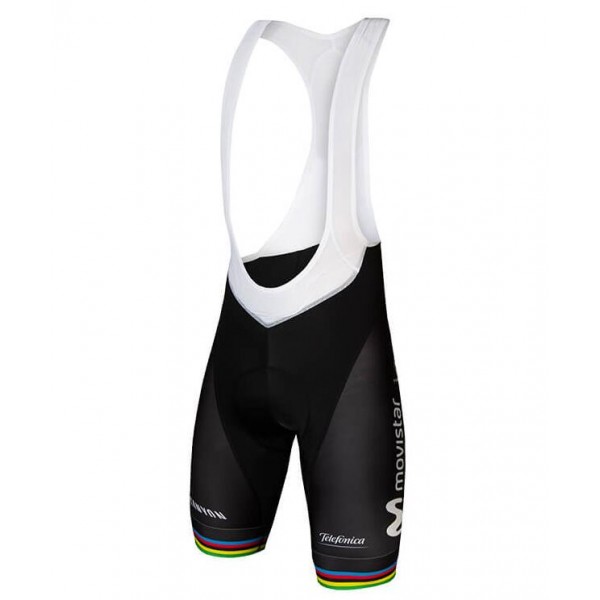 MOVISTAR TEAM World Champion 2019 Kurz Trägerhose EGA8P MOVISTAR TEAM World Champion 2019 Kurz Trägerhose EGA8P