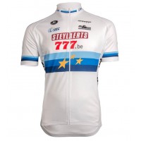 Steylaerts-777 European Champion 2019 Fahrradbekleidung Radtrikot 0YLEU