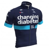TEAM NOVO NORDISK 2019 Fahrradbekleidung Radtrikot 3IWFI
