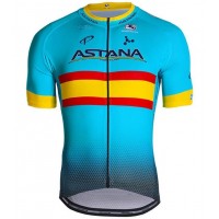 ASTANA PRO TEAM Spanish Champion 2019 Fahrradbekleidung Radtrikot 277LG