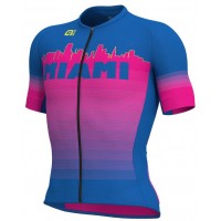 ALE MIAMI Fahrradbekleidung Radtrikot 0O2X9