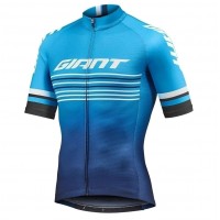 2019 Giant Race Day Blue Fahrradbekleidung Radtrikot APHHQ