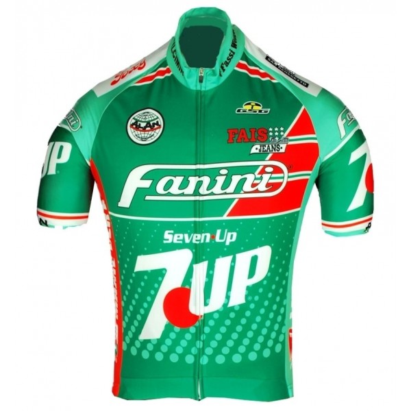 Retro Fanini 7 UP Fahrradbekleidung Radtrikot HDBYU Retro Fanini 7 UP Fahrradbekleidung Radtrikot HDBYU