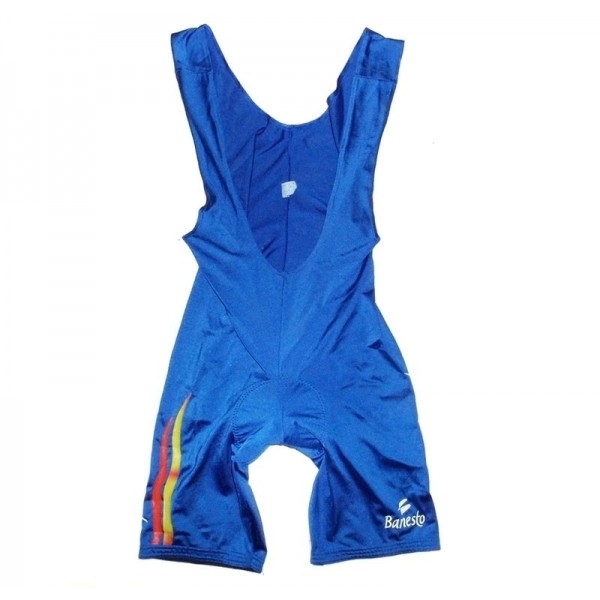 Banesto 1997 Retro Kurz Trägerhose 8UZUB Banesto 1997 Retro Kurz Trägerhose 8UZUB