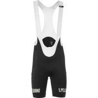 San Pellegrino 1976 Retro Orange Kurz Trägerhose CMYCC