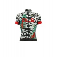 ALE PRR FLOWERS Fahrradbekleidung Radtrikot weiß 3F1BX