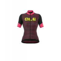 ALE R-EV1 MARINA Damen Fahrradbekleidung Radtrikot pink 19DS5