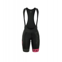 ALE PRR STARS Damen Kurz Trägerhose PINK 20KHC
