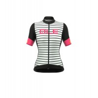 ALE R-EV1 MARINA Damen Fahrradbekleidung Radtrikot weiß E7CYD