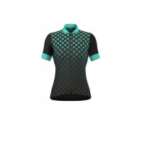 ALE EXCEL BOLAS Damen Fahrradbekleidung Radtrikot turquoise 8CLWL