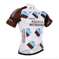 2015 Ag2r La Mondiale Fahrradtrikot Radsport 72946