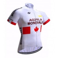 2017 Ag2r Fahrradtrikot Radsport 4DPPT